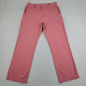 Vineyard Vines Pants Mens 34x30 Collegiate Straight Chino Classic Preppy